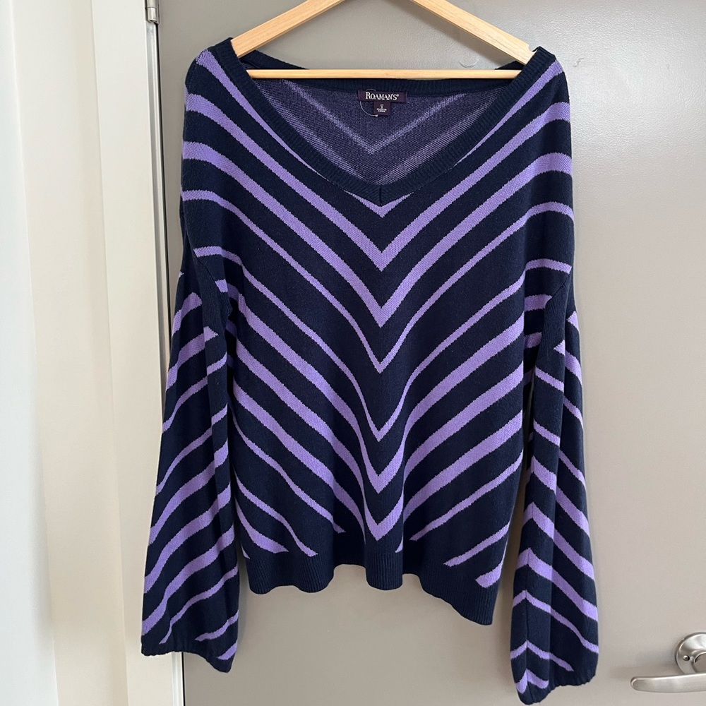 Vintage Patterned Sweater